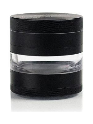 Ryot 4Pc Jar Body Grinders | Black / 2.5"
