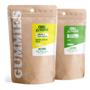 Sativa Delta 8 + Live Resin Gummies Bundle