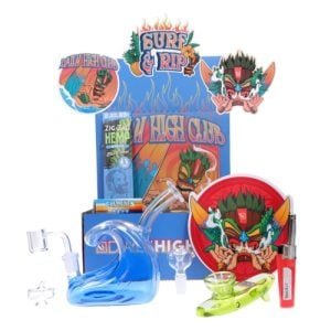 “Surf & Rip” Smoking Box Subscription