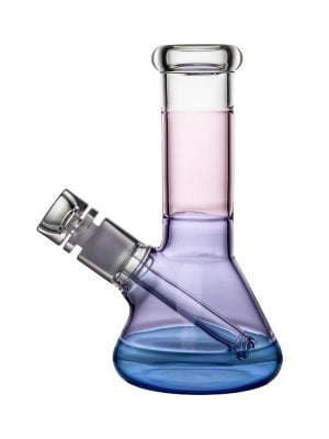 Tricolor Beaker - Big Fun - Sorbet / 8”